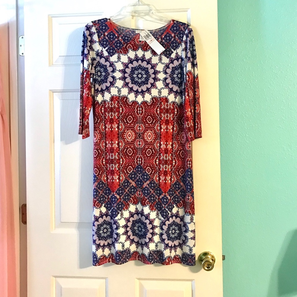 NWT London Times Shift Dress